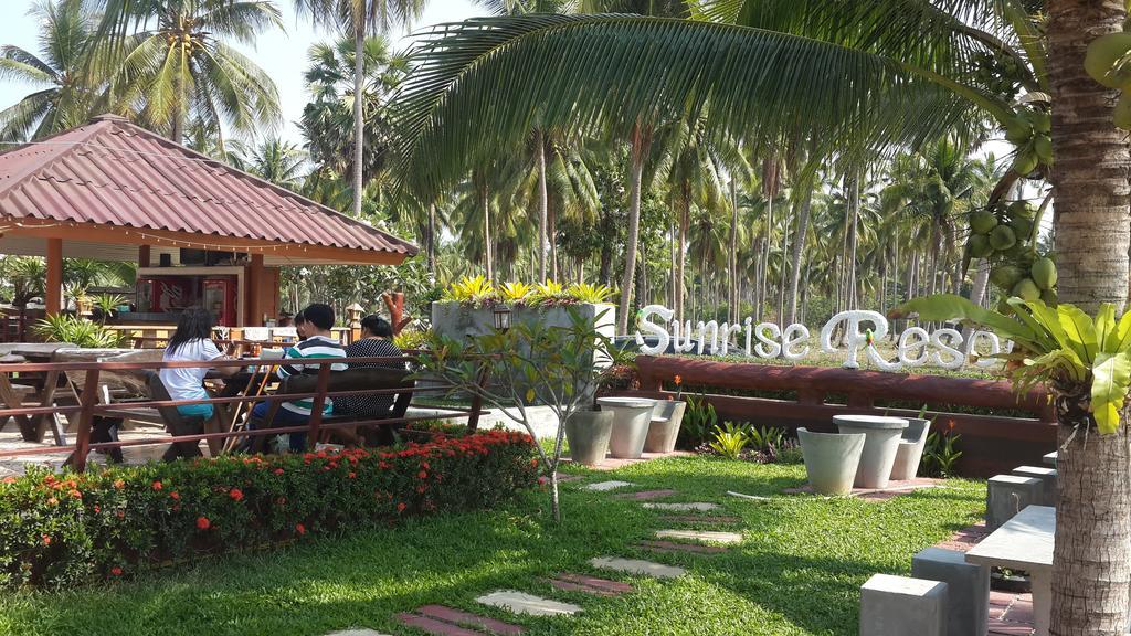 Sunrise Resort Bang Saphan Buitenkant foto