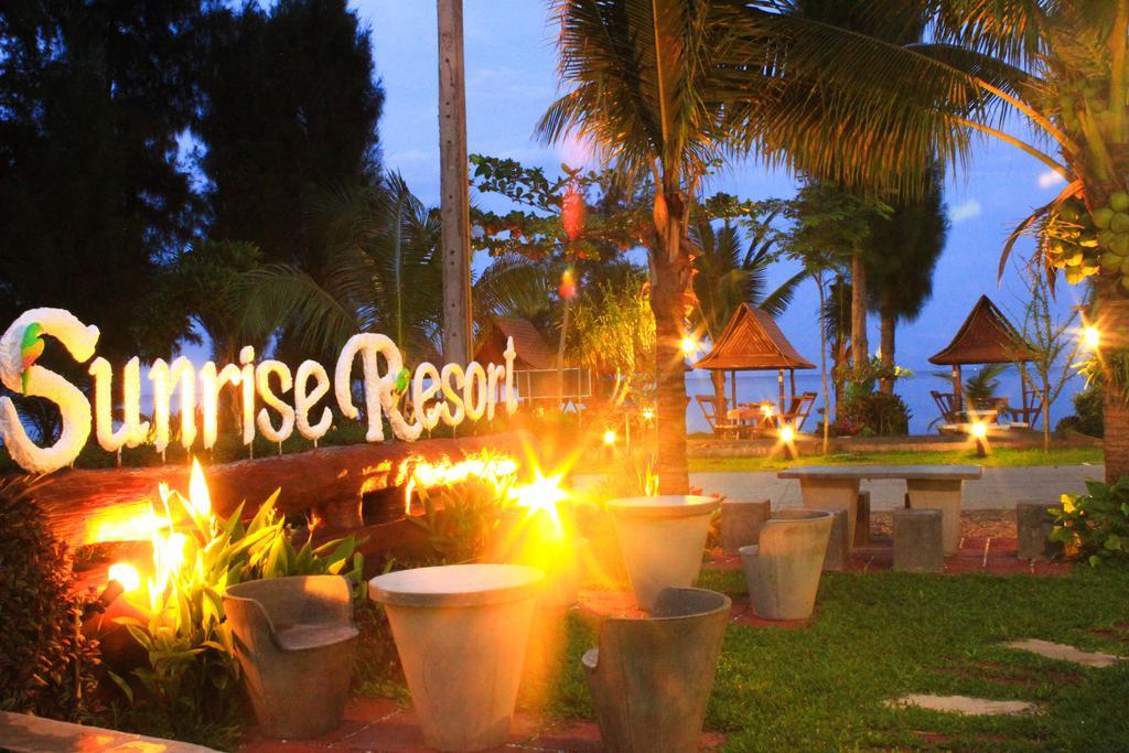 Sunrise Resort Bang Saphan Buitenkant foto