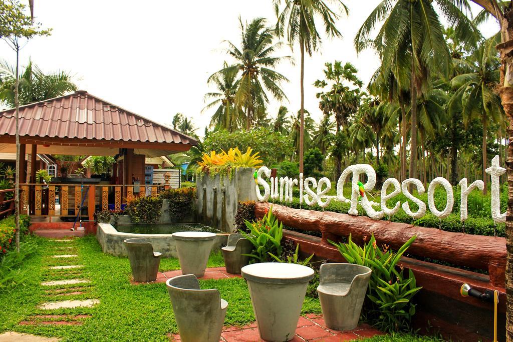 Sunrise Resort Bang Saphan Buitenkant foto